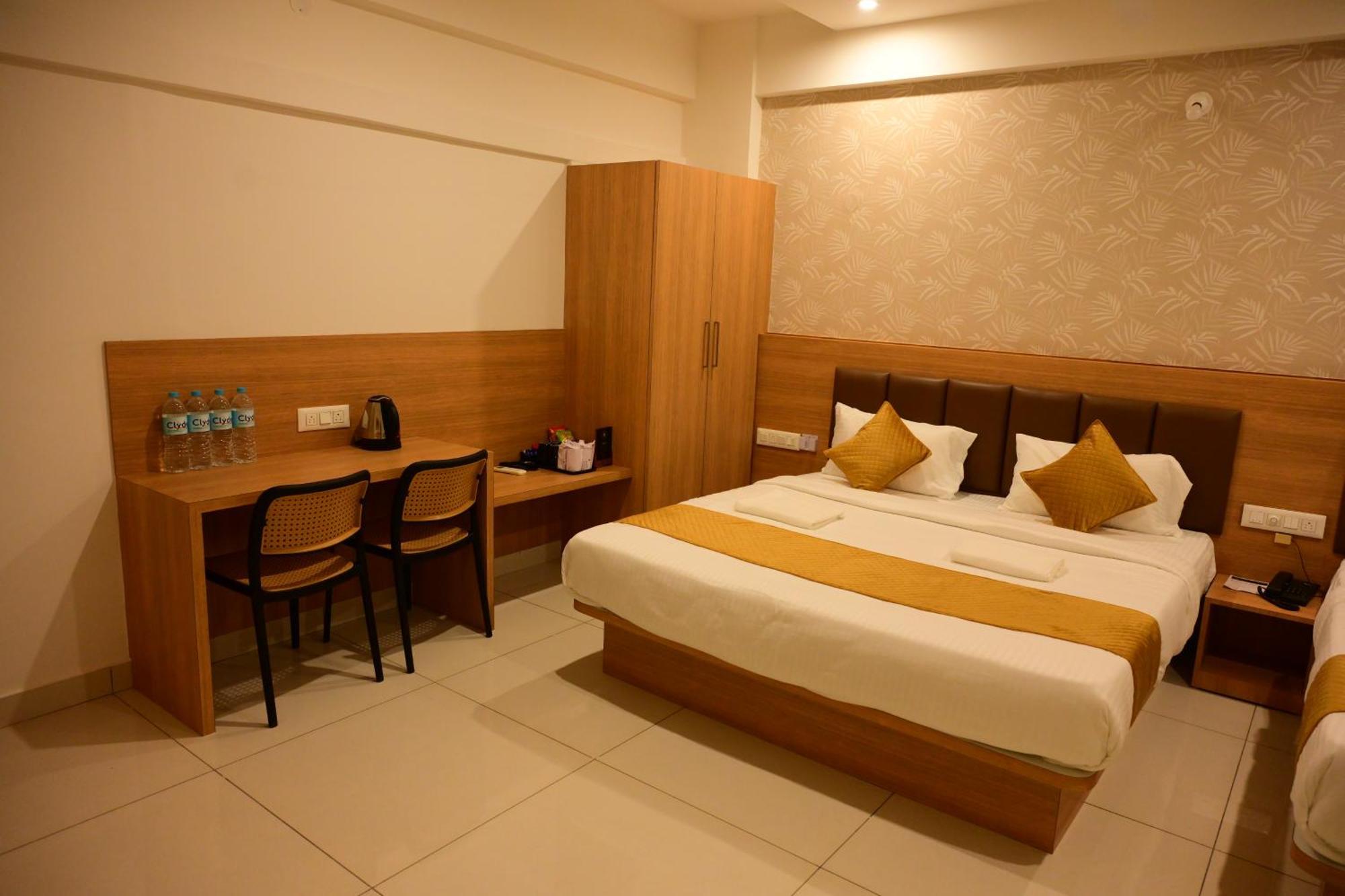 Bimba Hotels マイソール エクステリア 写真