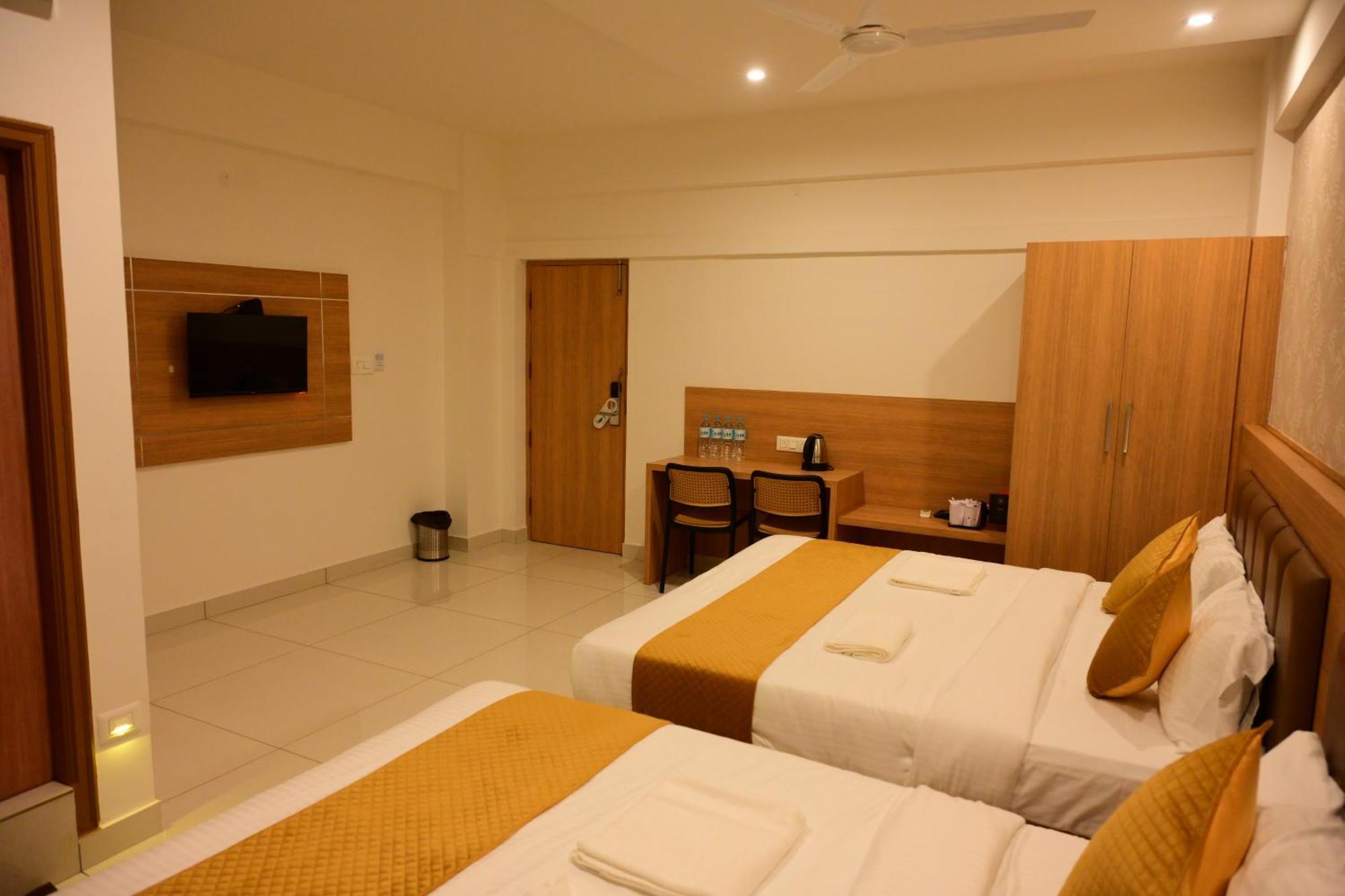 Bimba Hotels マイソール エクステリア 写真